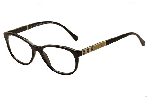 prescription burberry glasses women|Burberry eyeglasses frames size 50.